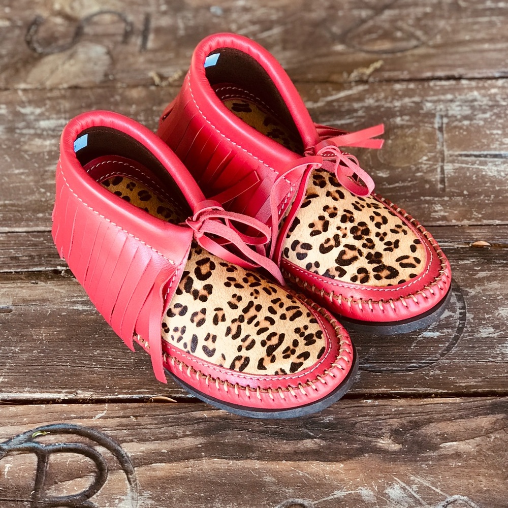Leopard Moccasins